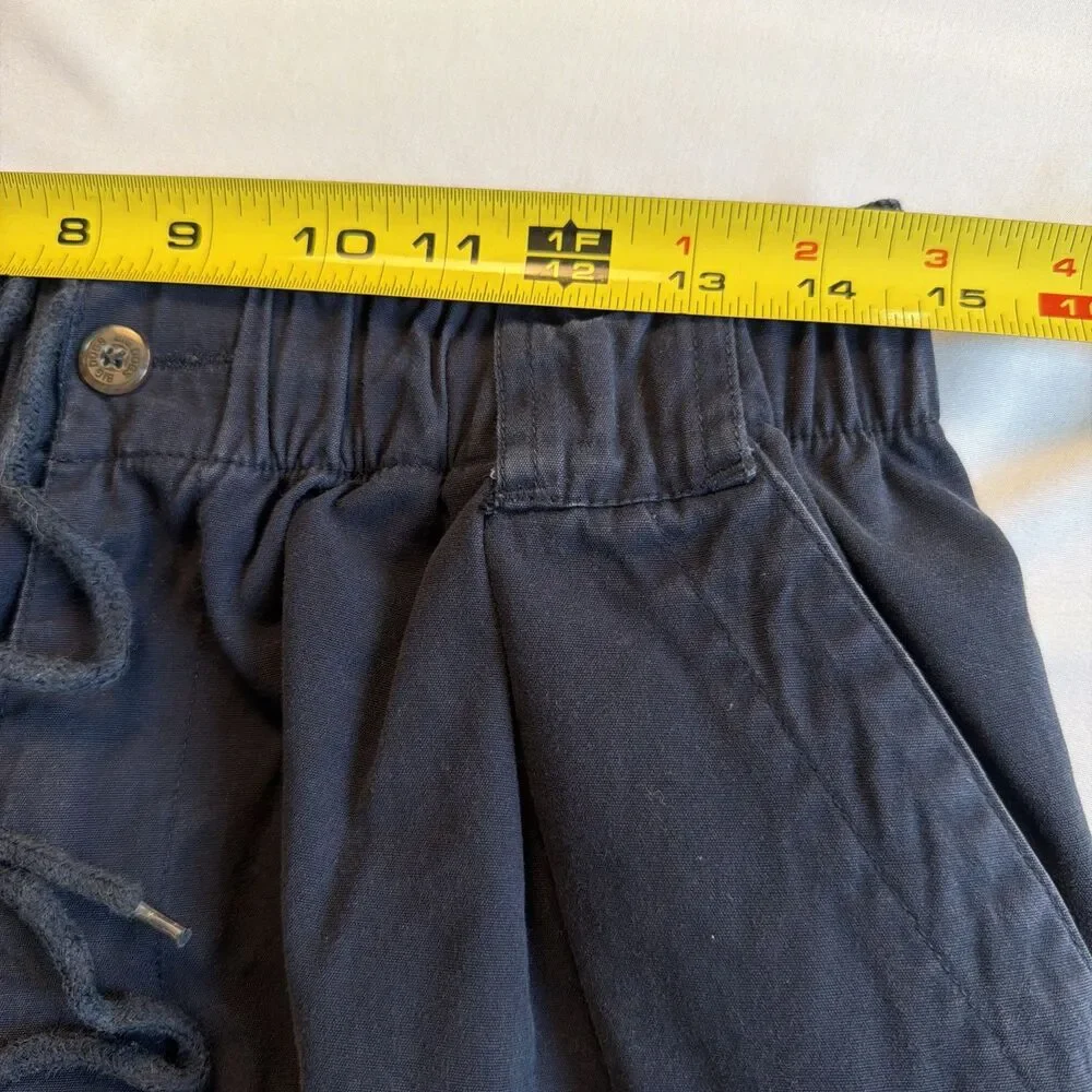 Big Dogs Navy Ripstop Cargo Shorts Baggy Skater Y2K Utility Gorp L